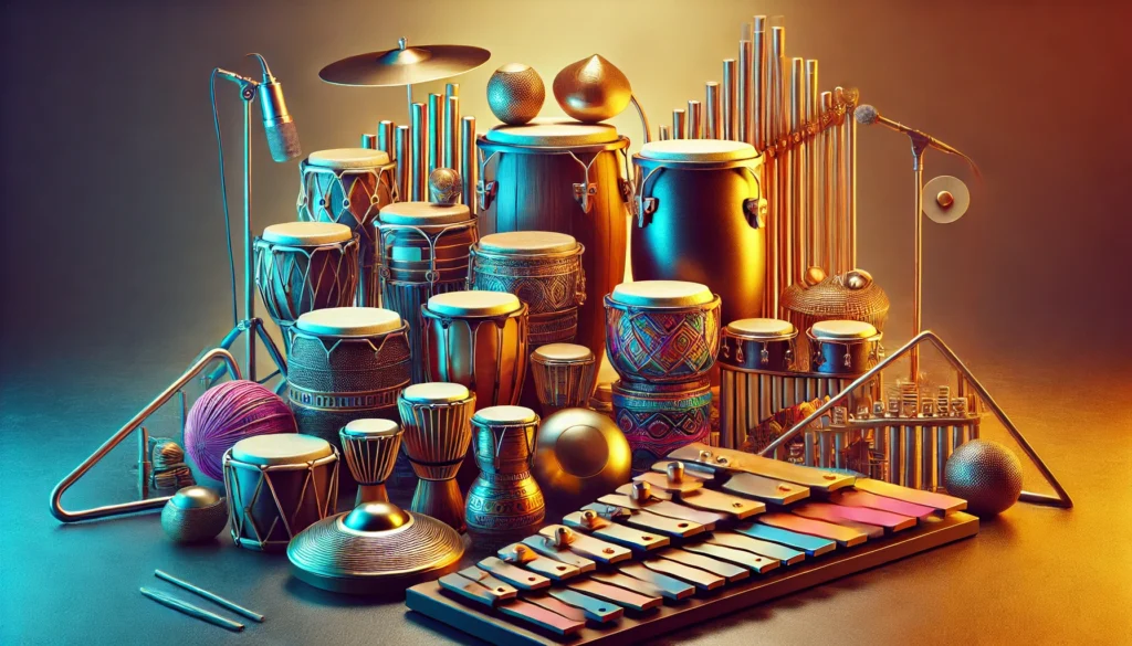 instrumentos-de-percussão